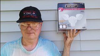 Defiant motion light item #1009195267 model #17000017 how to wire and install as a replacement