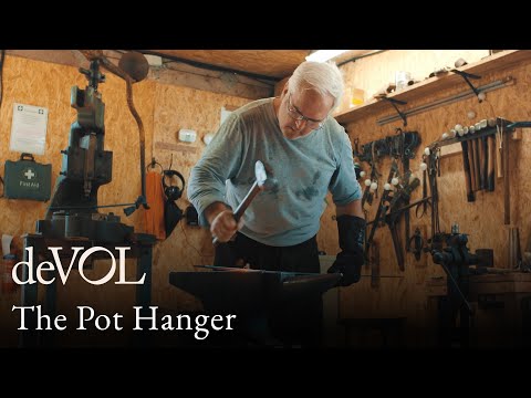 HOW WE MAKE Pot Hanger By DeVOL 