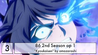 Top amazarashi anime songs
