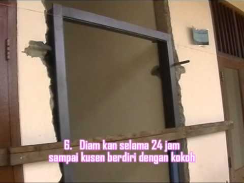 pemasangan kusen indonesia YouTube