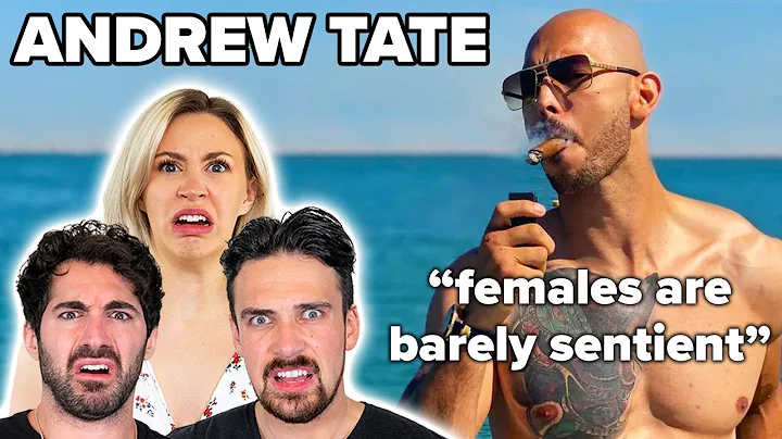 Woman Reacts to ANDREW TATE | King of TOXIC MASCUL...