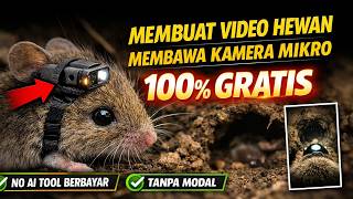 A Complete Guide to Making Animal Videos with a Micro Camera Using AI 100% Free screenshot 1
