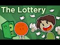 The Lottery - Why People Favor Worse Odds - Extra Credits