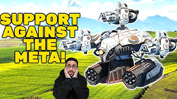 One Of The Best Support Healers! - Demeter VS The Meta | War Robots WR