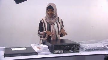 Unboxing NewTek Tricaster TC1 - NC 1 IO