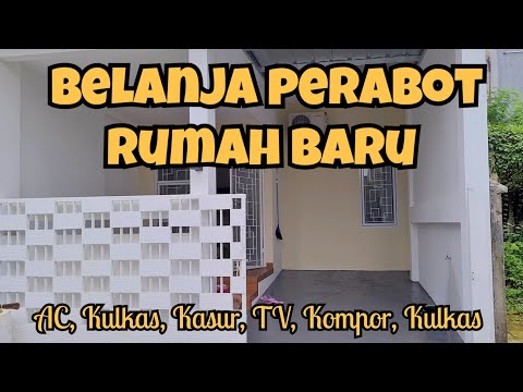 Video: Peralatan Rumah Tangga Apa Yang Harus Dibeli Di Apartemen Baru