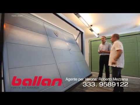 Porte da garage ballan (2015) youtube Ballan porte sezionali