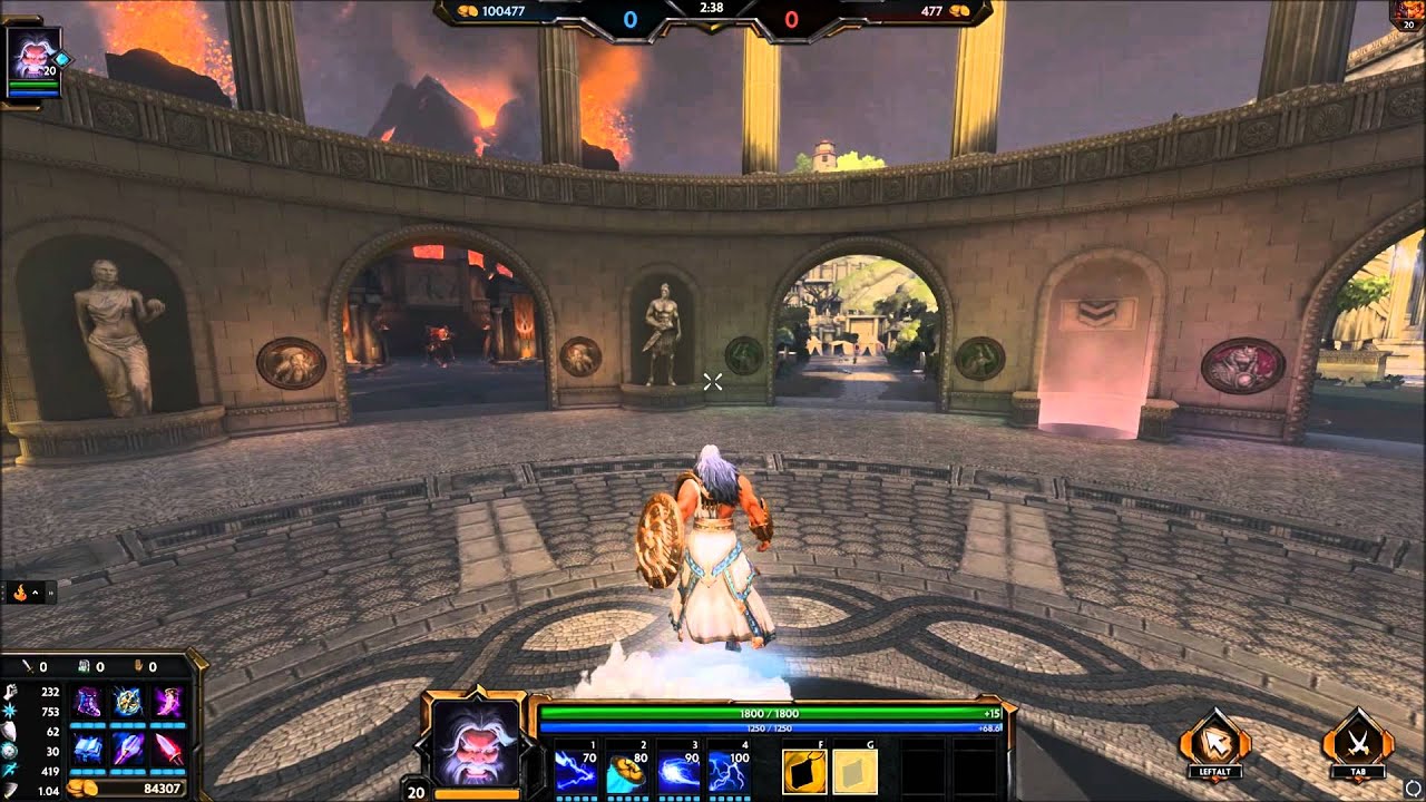 Smite Season 3 Zeus Insanely OP Build Video YouTube