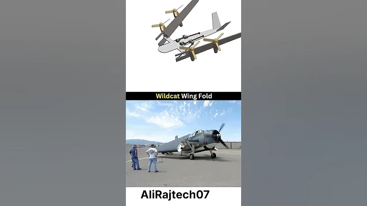 Wildcat wing fold-mechanical 3D Card Design #automobile #electricalindia #viralvideo #youtubeshorts