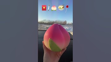 Thumbnail of Eat emoticons,eat you bite by bite,the co-pilot eats snacks#food#shortvideo#Eatemoticnsm