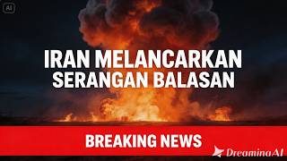 Balasan Iran serang Israel menghancurkan kubah besi : Wah eskalasinya tambah panas
