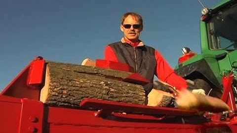 Model 4403, 3-Point-Hitch two-way log splitter