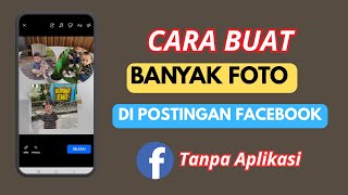How to Create Multiple Image Posts on Facebook Without an Application screenshot 3