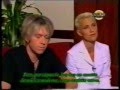 Roxette Interview Demasiada Musica Argentina 1999