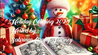 #HolidayColoring weeks 4, 5 and 6