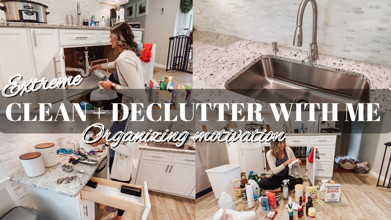 ⭐️NEW CLEAN + DECLUTTER WITH ME FALL 2022🍂🎃!⭐️| CLEANING MOTIVATION ...