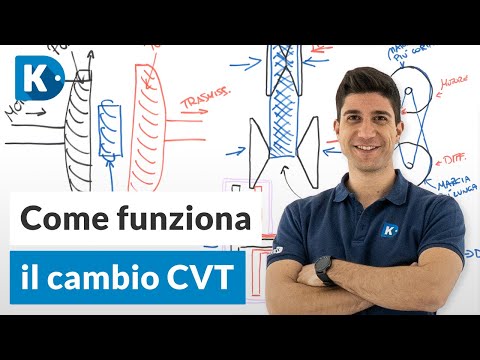 Video: Cos'è La Trasmissione CVT E CVTT