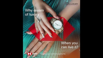 Savings at Tata CLiQ Luxury with HSBC Cards