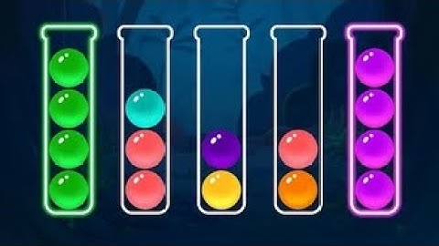 IMPOSSIBLE BALL SORT PUZZLE LEVEL 