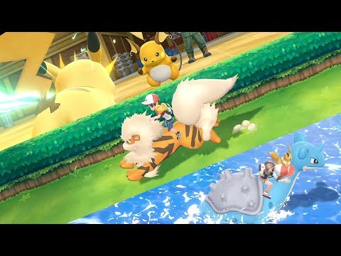 Celebrate Pokémon: Let’s Go! with Pikachu, Eevee, and a familiar song!