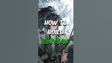 Qiuyuan Build Guide | Wuthering Waves #wutheringwaves #guide #anime #gaming #gamingshorts #gacha