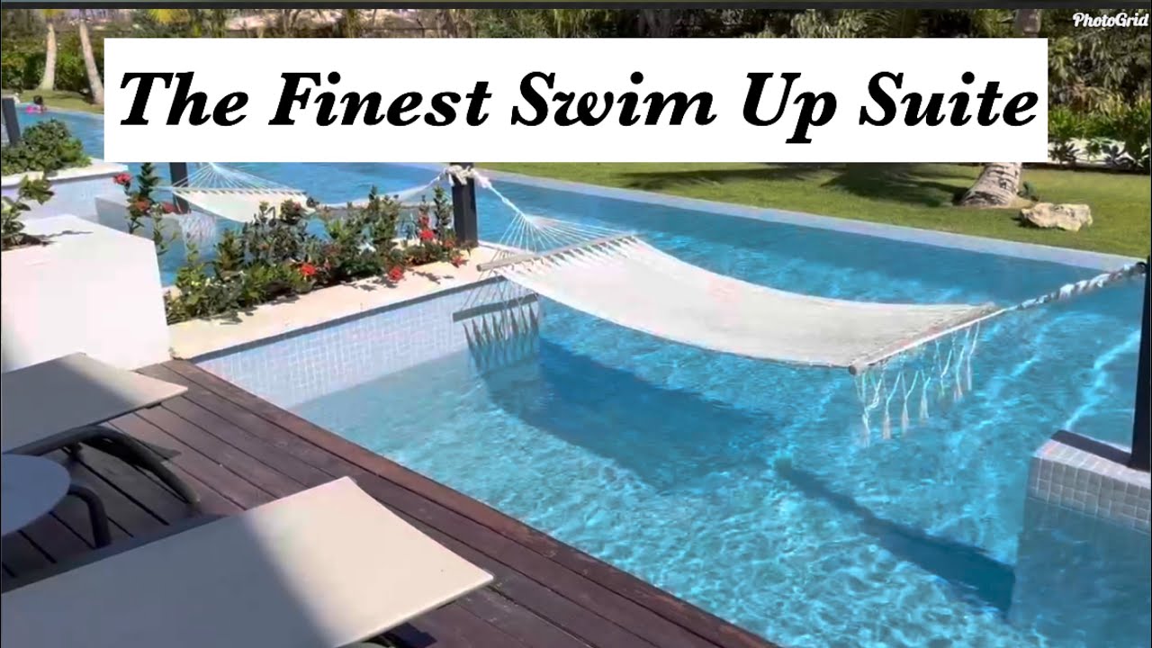 Обзор лучших номеров-люкс с выходом к бассейну в Пунта-Кане от @excellenceresorts