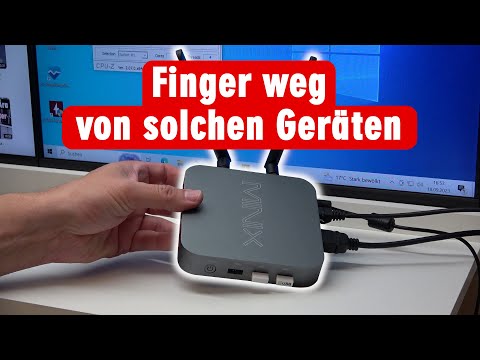 Finger weg von