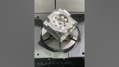 Mastercam 5 Axis Deburring Toolpath