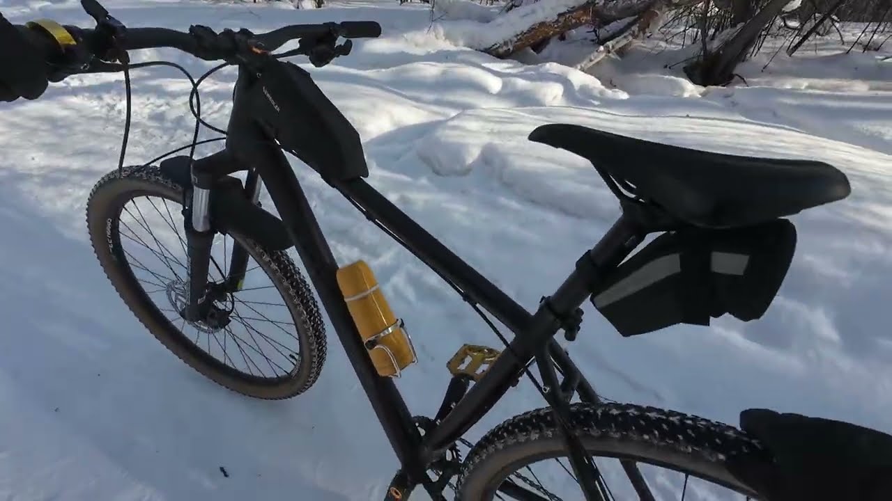 Первый зимний прокол