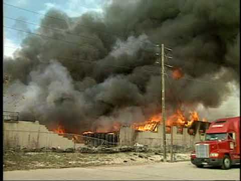 December 9, 1999 - 3-Alarm Blaze on Ralston is Indy's Top  