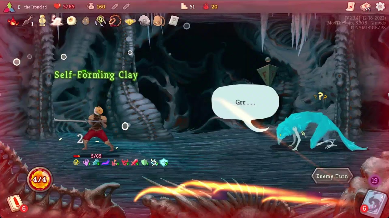 subject description - GPT-6 Astra LOW Plays Slay the Spire A20