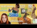 TC simülasyonunda öğrenci hayatı ❗ Bölüm 1 - Telefonunu çıkar ⚠️The Sims 4 oynuyoruz
