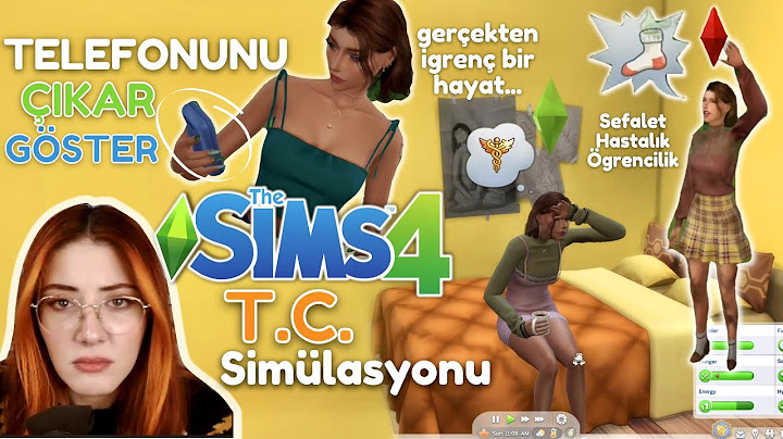 TC simülasyonunda öğrenci hayatı ❗ Bölüm 1 - Telefonunu çıkar ⚠️The Sims 4 oynuyoruz