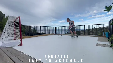 Skate-able Synthetic Ice Tiles - The Ultimate Hockey Training Product - Potent Hockey