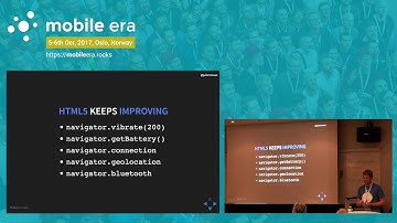 Code once, deploy everywhere with Ionic - Julien Renaux