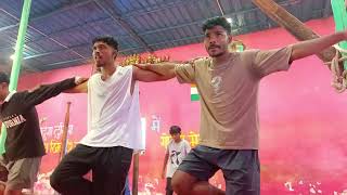 " New Dance practice " Abhujmadh Mallakhamb Academy ll #stunt #dance #action #acting #move #ytshorts