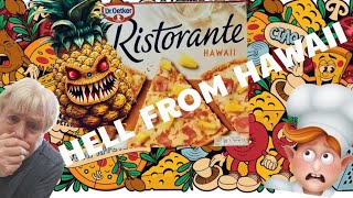 Dr Oetker Ristorante Hawaiian Pizza Review