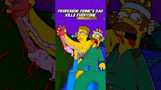 Professor Frink’s Dad Hunts Everyone Down 😵 #simpsons #shorts