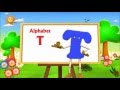 Letter t song  animation learning english alphabet abc songs for children kids songs