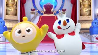 Eggy Party × MIXUE Snow King Eggy's Dance Party MV