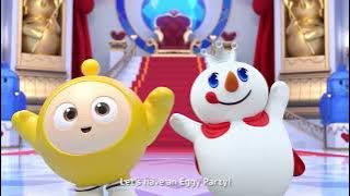 Eggy Party × MIXUE Snow King Eggy's Dance Party MV