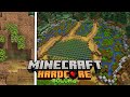 Verimli Büyük Tarlalar ve Tilkilerle İş Birliği! Minecraft Hardcore #4