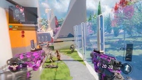 Call of Duty®: Black Ops 3 trickshot capture the flag