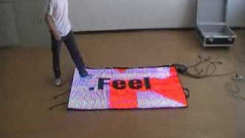 top DJ tech LED dance floor, LED display, LED screen