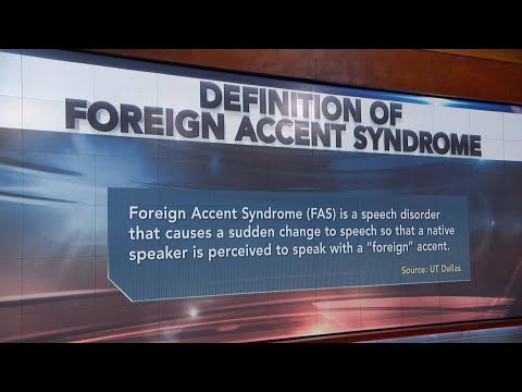 Foreign Accent Syndrome Explained