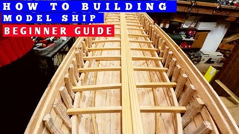 How to Building Model Ship,  Beginner Guide - Part 17 , SMS Saida 1 : 65