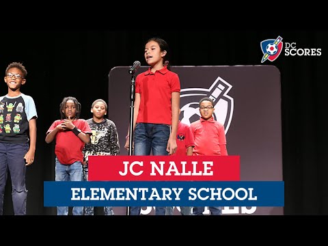 JC Nalle Elementary School performs at the 2019 Westside Poetry Slam