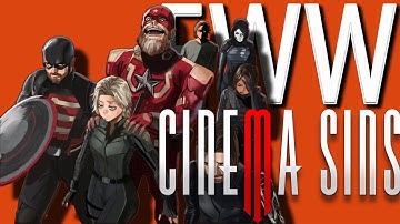 Everything Wrong With CinemaSins: Thunderbolts in 18 Minutes or Less