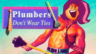 The Dark Souls of Visual Novels: 'Plumbers Don't Wear Ties'