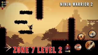 Ninja Warrior 2 Zone 7 Level 2 screenshot 5